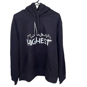 Tek Gear Hoodie Mens‎ Extra Large Black Fleece Ultrasoft